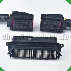 91/105/196 Pin Engine computer board plug ECU Auto Connector 1928405503 1928405502 1-2292136-2 4H09065 4H0906971 For VW Audi23