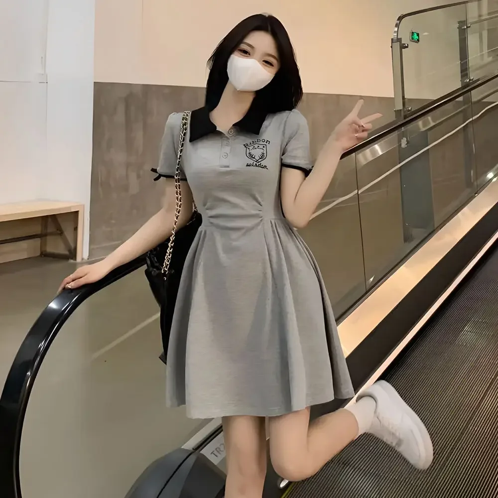 Woman Dress Short Birthday Soft Holiday Mini Dresses for Women Graduation Korean Style Hot New Features of Vintage Aesthetic X G