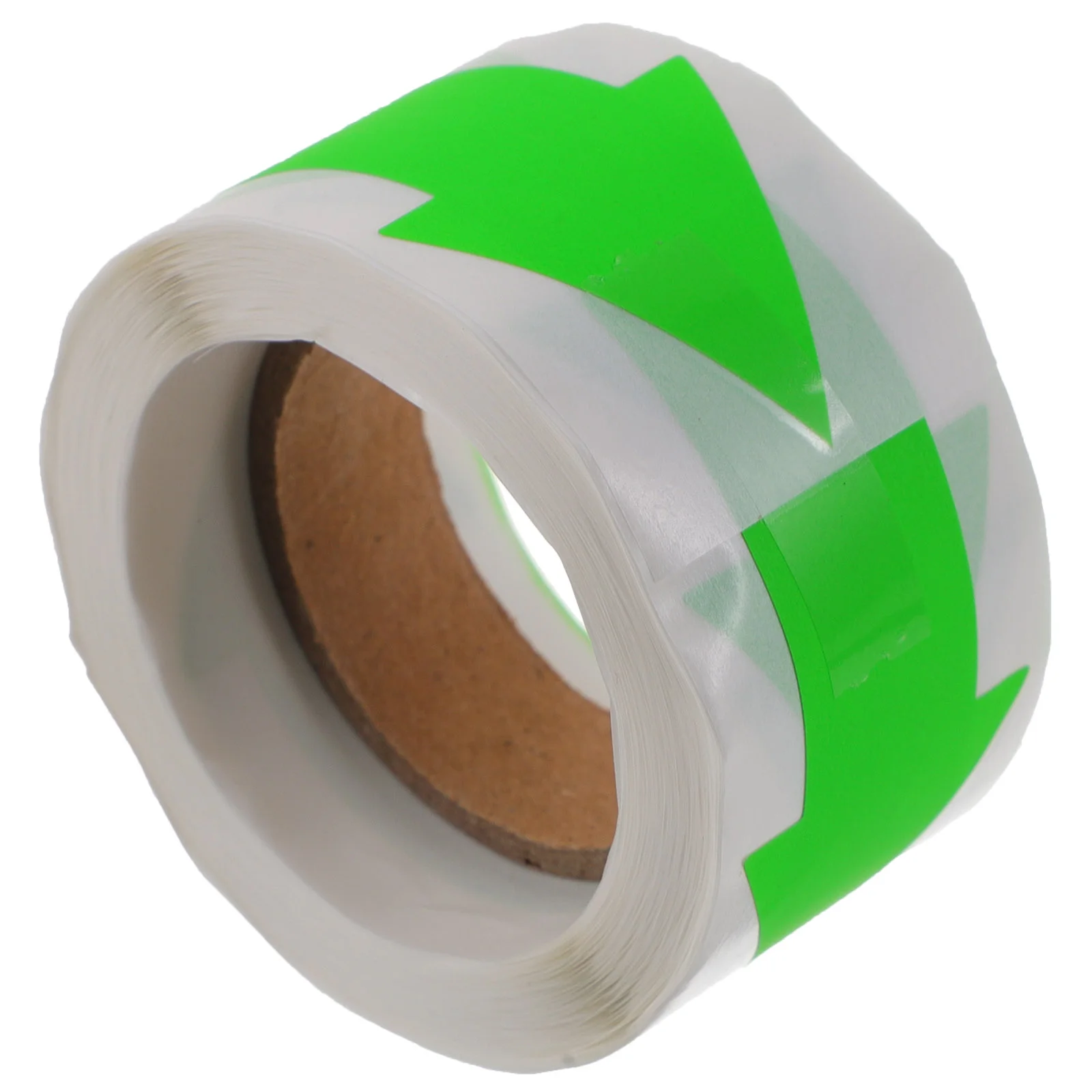 150pcs Fluorescent Stickers 7x3cm Sealing Labels for Envelopes Baking Gift Bags Decorative Roll Direction Decals