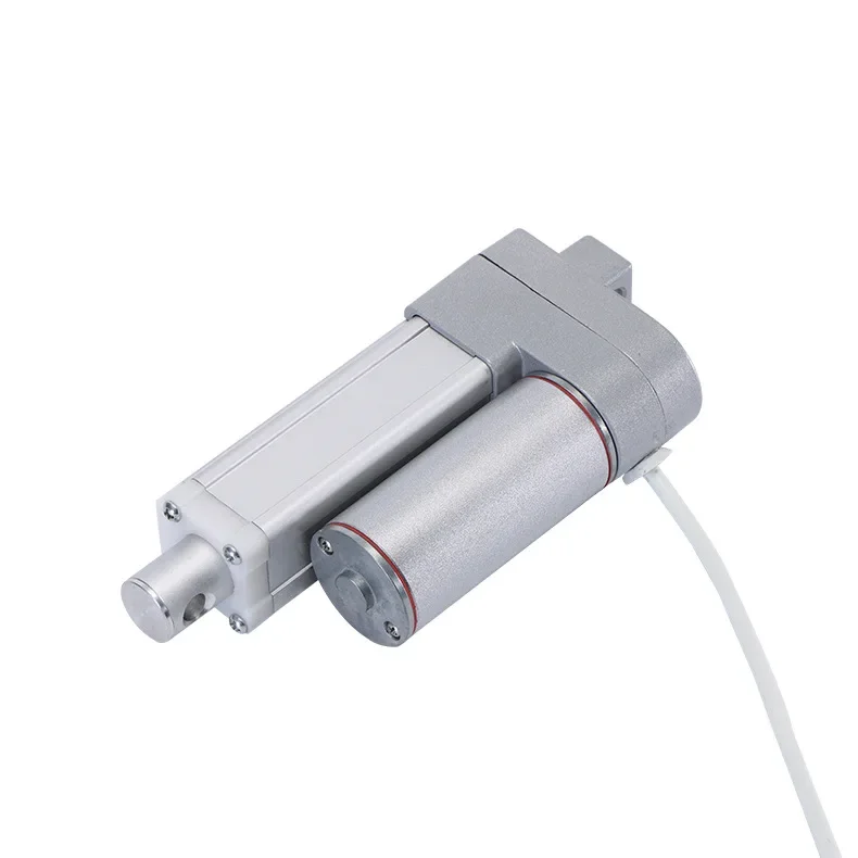 Miniature electric push rod, aluminum alloy telescopic rod medical bed smart home low noise