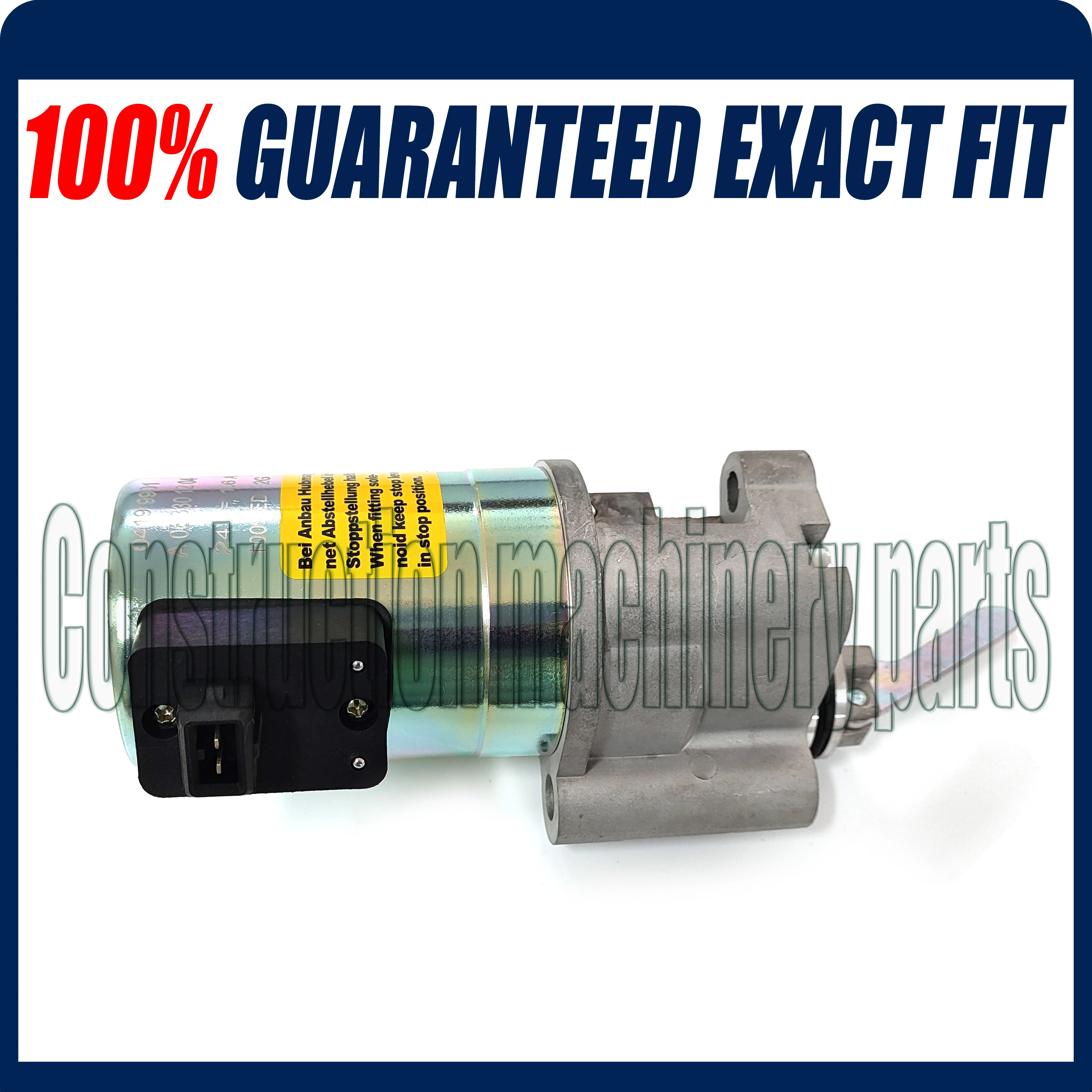 04199901 Fuel Shutdown Device shut off solenoid 0419-9901 24V Fit for Deutz 1012 04199901 0419 9901