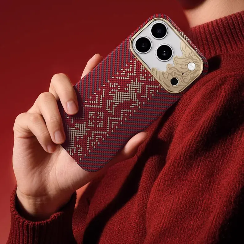 Benks Edition Magnetic Knight ArmorAir Case Built with Kevlar for IPhone 18 17 Pro Max Aramid Fibe Lightweight Minimalist Casing