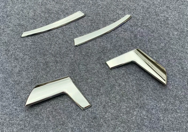 For 2019 2020 2021 Toyota Corolla E210 Sport Hatchback Auris ABS Chrome Side Mirror Rear View Wing Chrome Cover Trim view 4