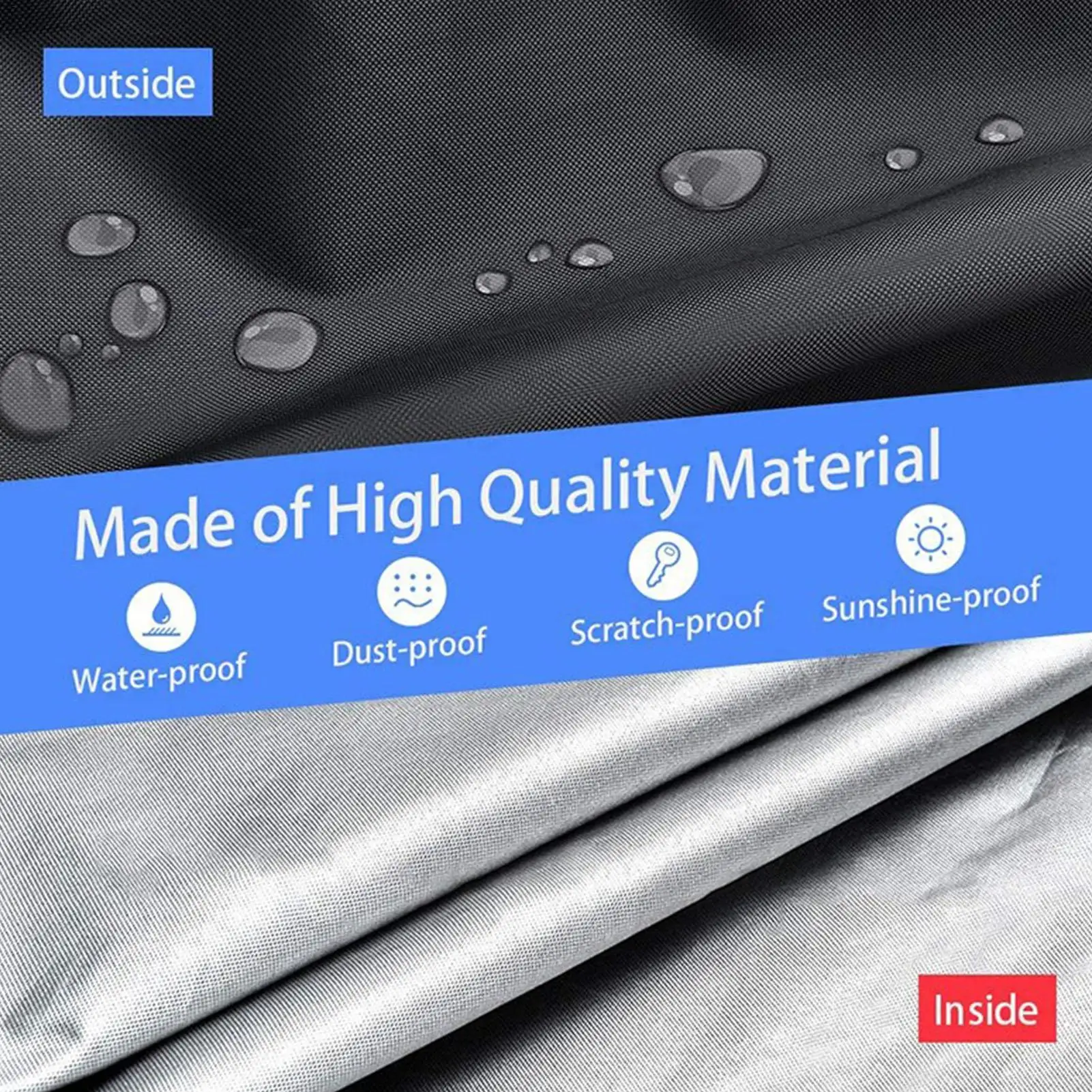

Foldable Portable Round Collapsibled Pool Cover with Oxford Cloth Material and Drawstring Design for Dog Pet Pool Waterproof