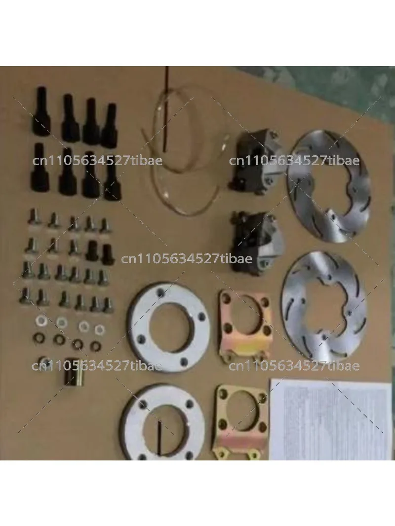 ATV Front Disc Brake Conversion Kit for TRX300 TRX350 TRX400 TRX450 TRX500 TRX650 Replacement Parts