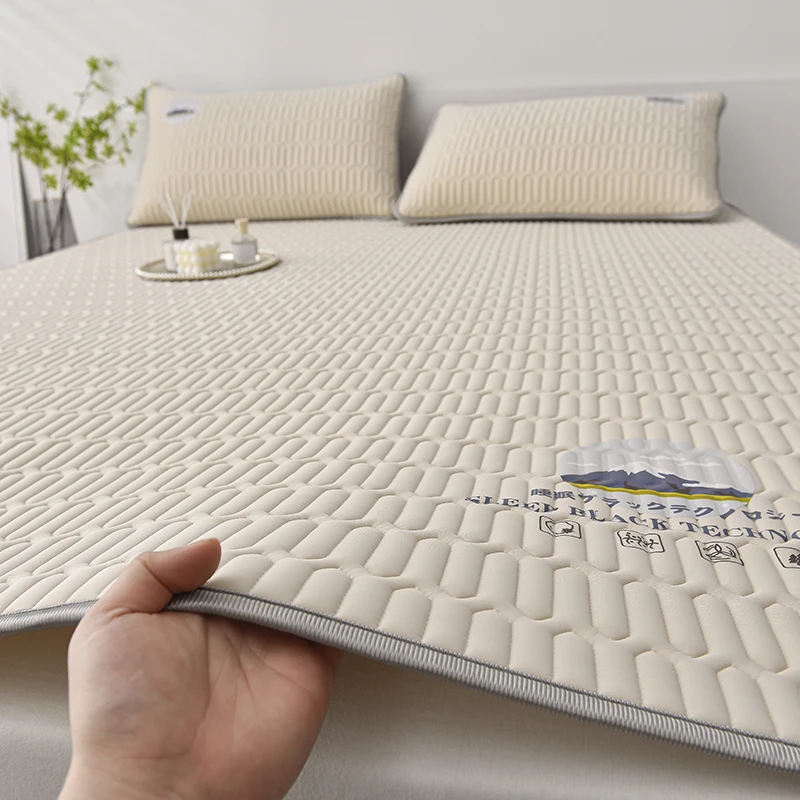 

Mattress Bed Summer Mattress Soft Mattress Ice Silk Latex Mattress Household Thin Tatami Mattress Latex Cool Mattress