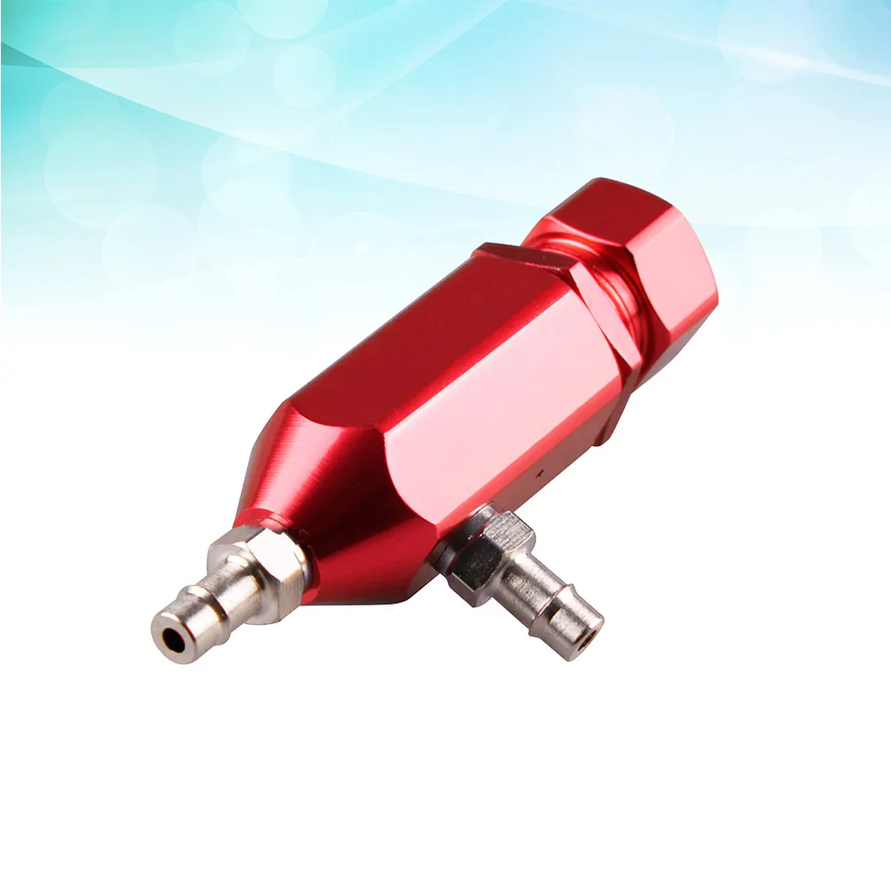 

Car Boost Controller 30 Psi Manual Valve For Performance Enhancement Durable Pressure Relief Valve Red Color