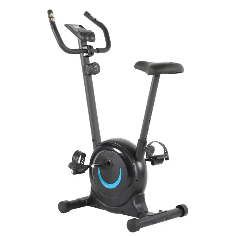 Home Indoor Fitness Bicycle Magnetic Cycling Machine Simulation Road Riding Damping + Multi-Gear Resistance