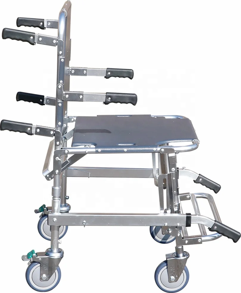 Medical Stair Stretcher Can Carry More Weight Ambulance Wheelchair