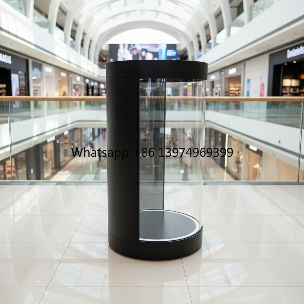 Stunning 32 Inch 3D Holographic Display for Impactful Advertising Campaigns