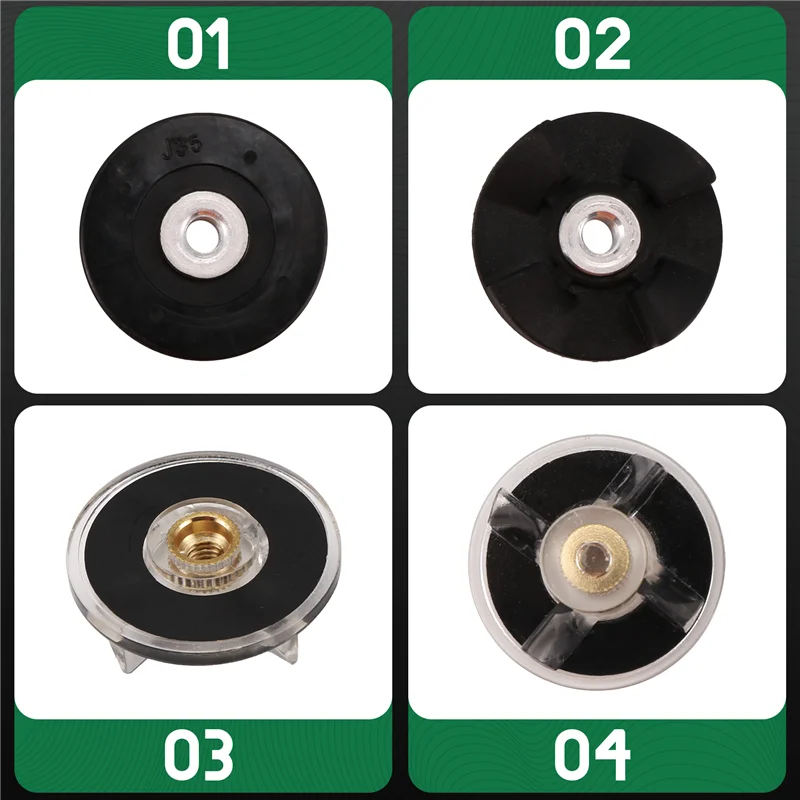 B59B-Blender Base Gear & Blade Gear Replacement Parts For Magic 250W Blender Juicer Parts Accessories