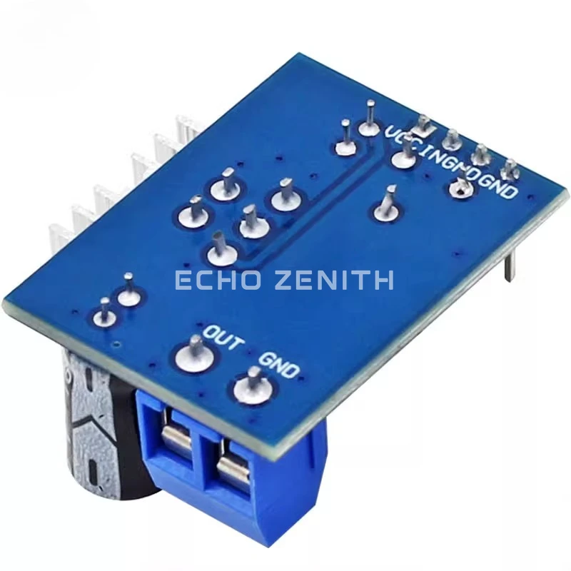 TDA2030 Module Voeding TDA2030 Audio Versterker Board Module TDA2030A 6-12V Enkele DIY Versterker Board