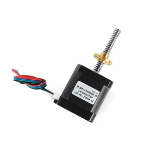 محرك متدرج خطي برغي الرصاص ، NEMA 17 ، 40 مم ، 100-300 مم ، Tr8 8 حافة عجلة المبيعات الرئيسية 17 5x100 - No3