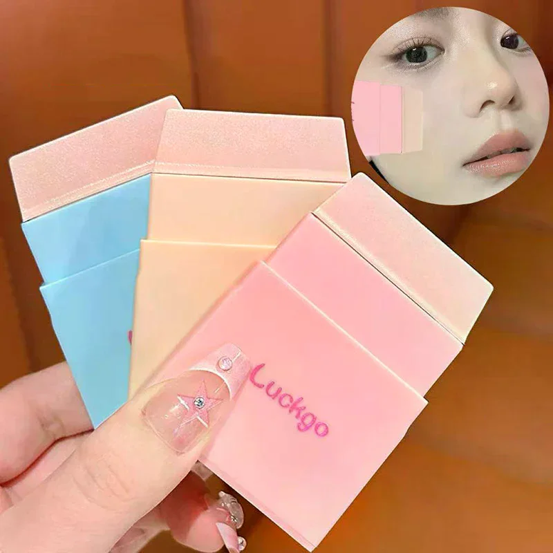 Portable Silicone Foundation Brush Evenly Applied Powder No Streak Foundation Flat Head Face Base Makeup Beauty Tools Easy Clean
