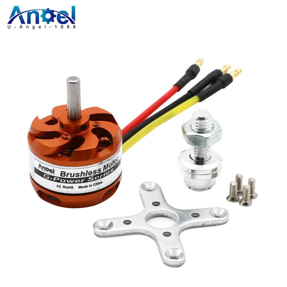 D3530 1100KV 1400KV 1700KV Brushless Outrunner Motor For Mini Multicopters RC Plane Helicopter