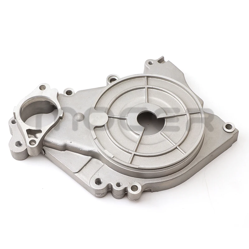 Motorcycle horizontal engine motor cover for Loncin 110 110cc 125 disc cover 70 lower disc cover