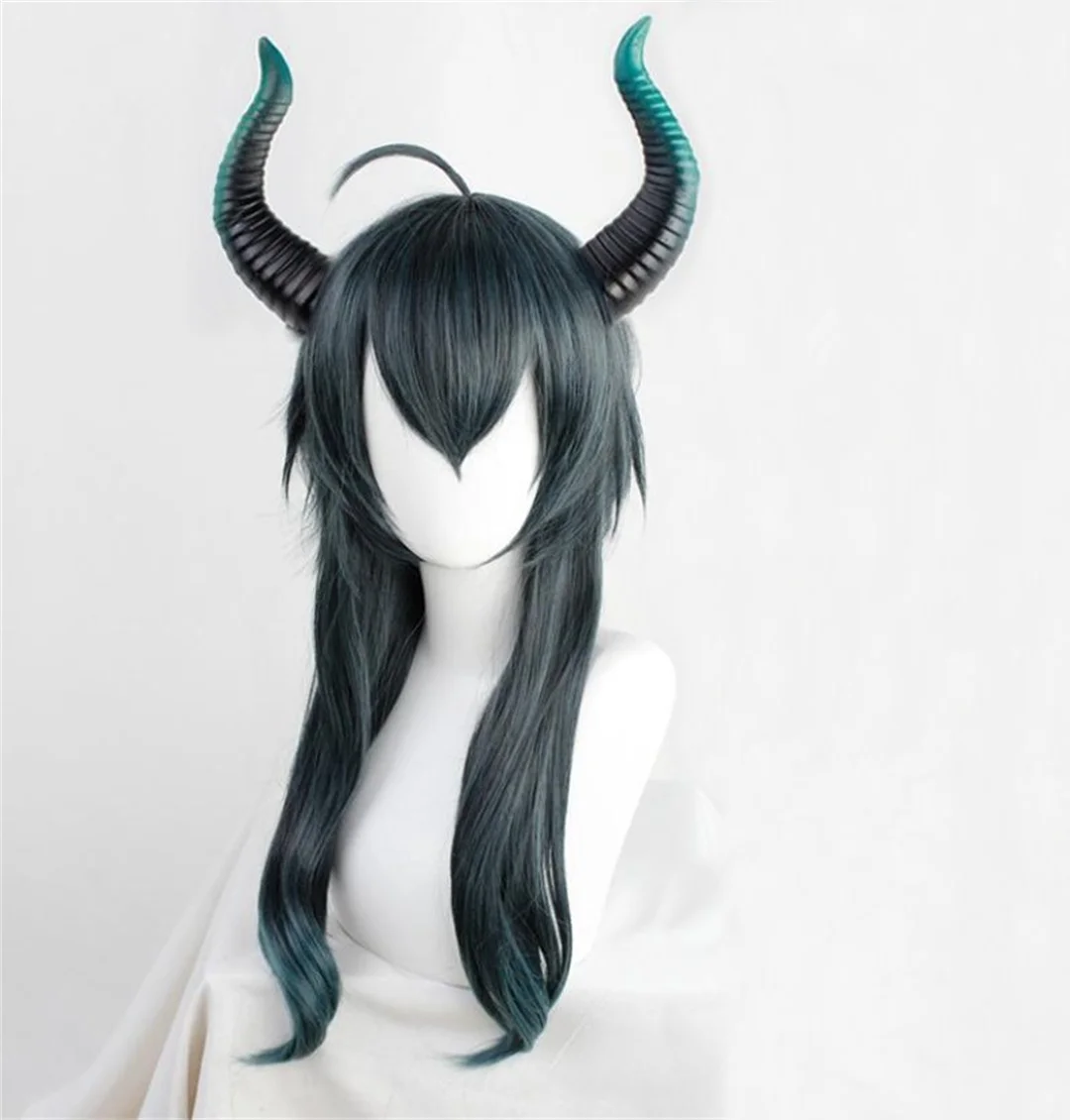 Cosplay Twisted Wonderland Malleus Draconia Diasomnia Dorm Leader Wig Anime party long wig