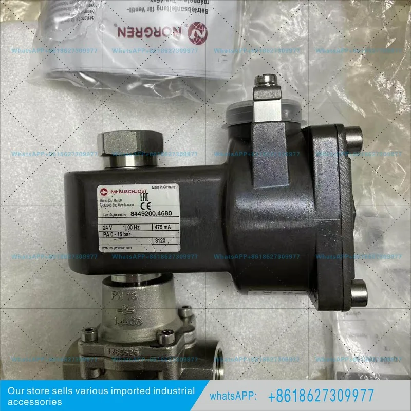 8449200.4680.02401 Explosion Proof Solenoid Valve, 1/2 