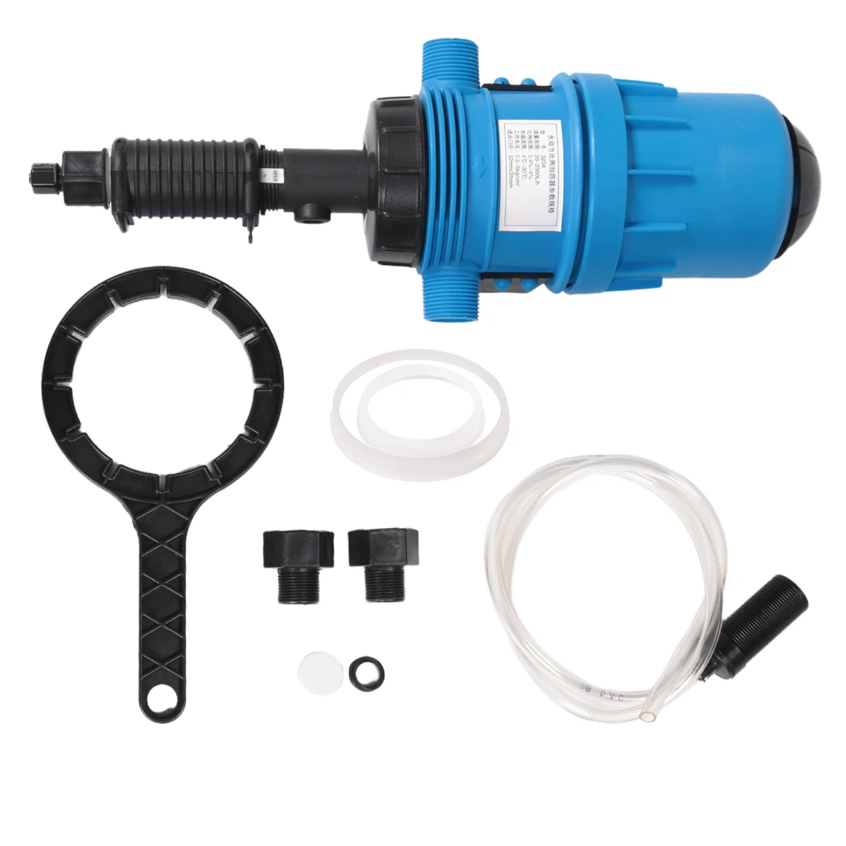 BFYL-Fertilizer Pump Water Powered Dosing Pump Mix Chemical Injector Proportioning Dispenser Liquid Mixer Livestock Fertilizer