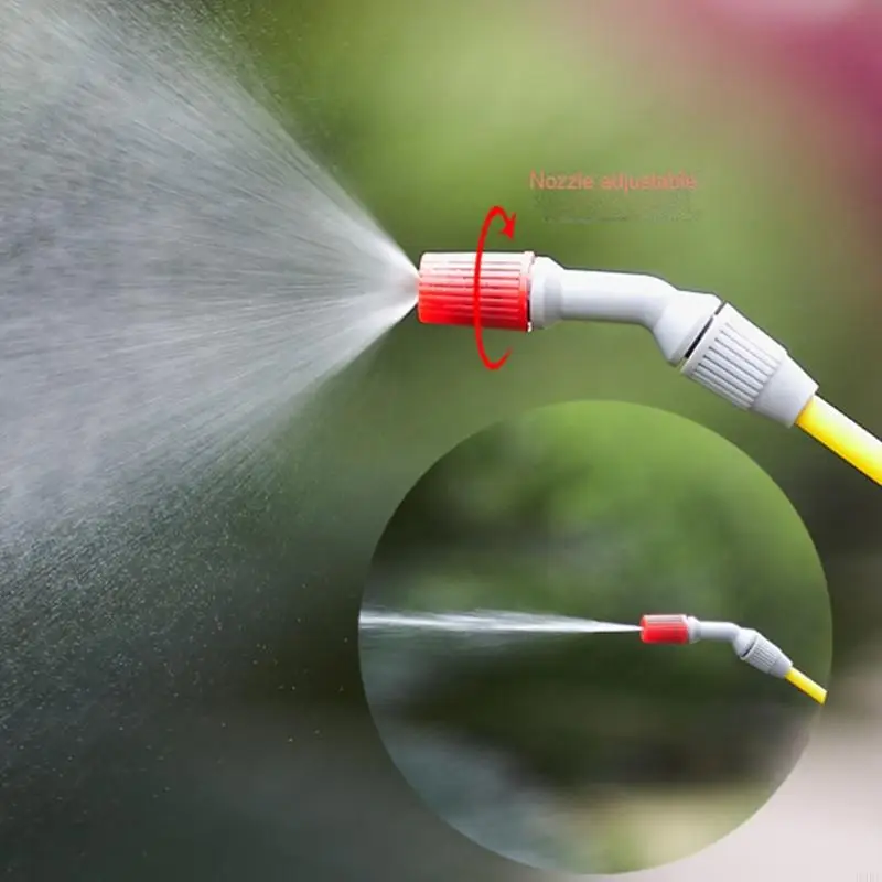 B0KC Stainless Steel Nozzle Adjustable Anti Rust Sprayer Replacement Parts