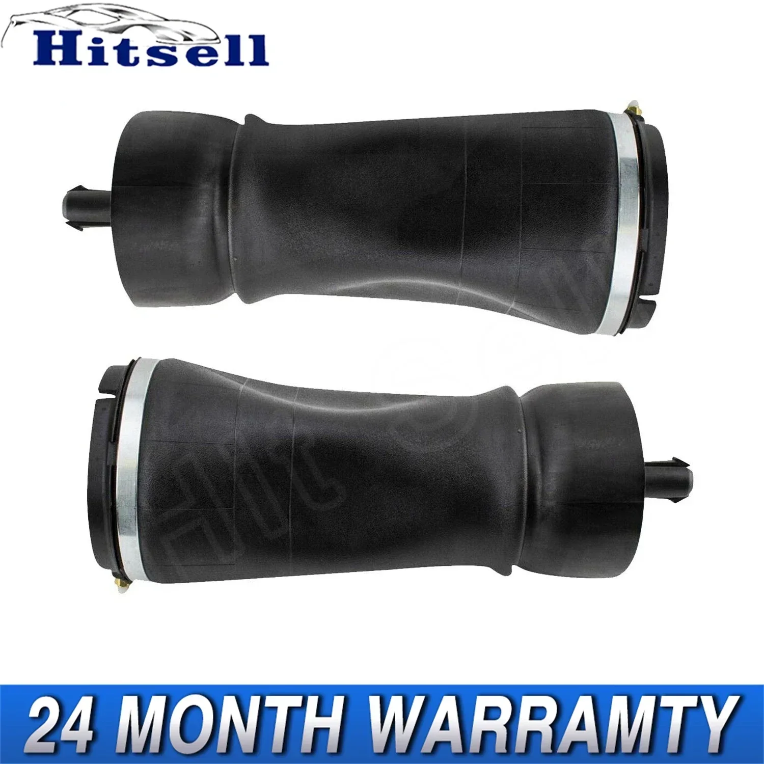 2Pcs Rear Air Suspe…