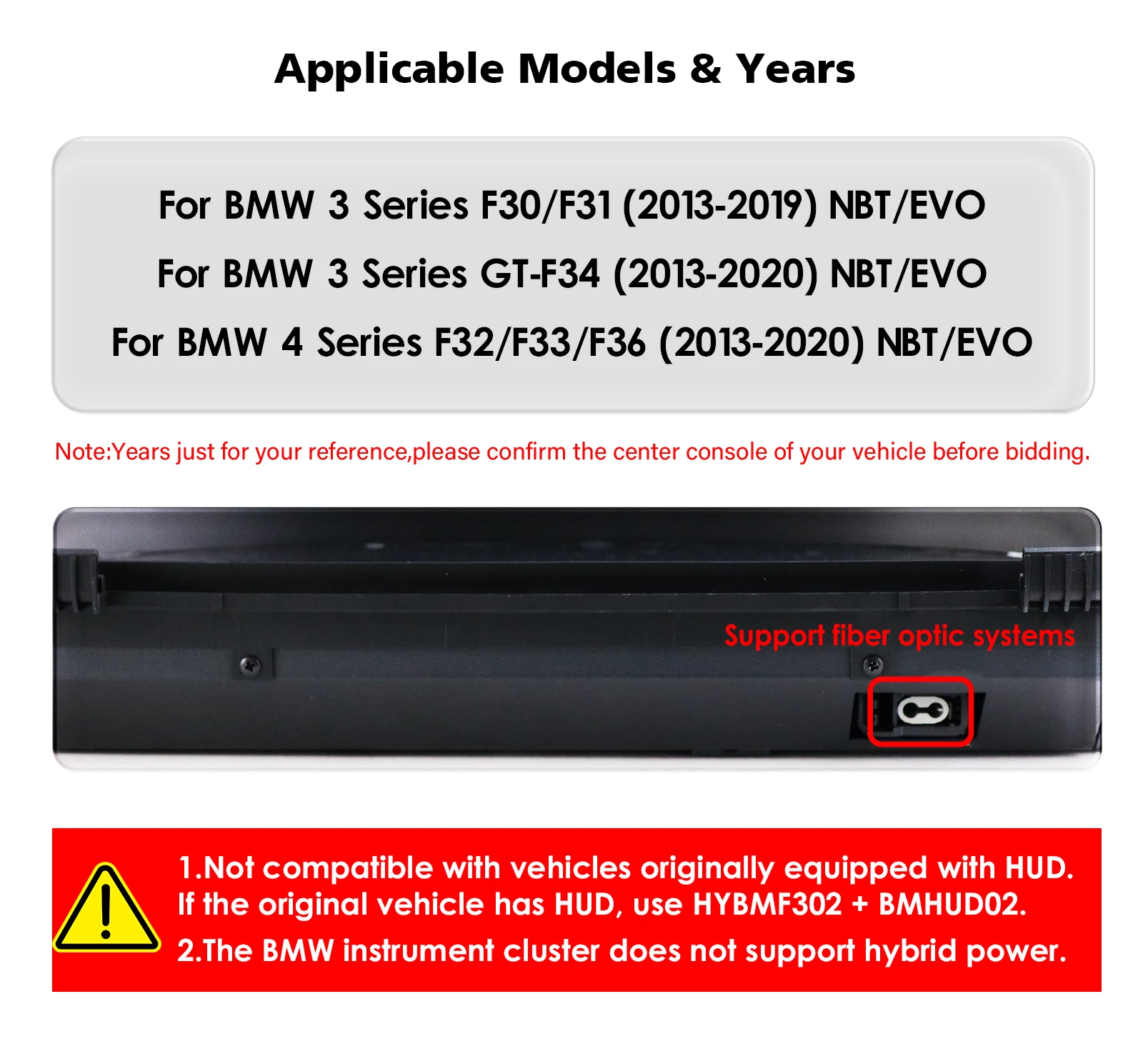 12,3-Zoll Hizpo Digitales Auto-Instrumentencluster für BMW 3/4er Serie F30/F31 GT-F34 F32/F33/F36 2013 - 2020 NBT EVO LCD-Panel Armaturenbrett – Detail 3