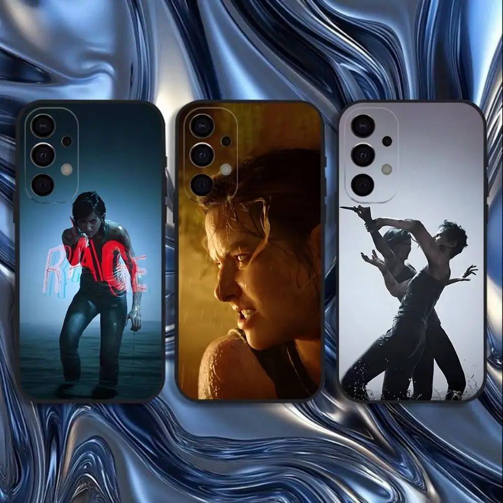 

Abby Anderson thelastofus Phone Case For Samsung S25,S24,S21,S22,S23,S30,Ultra,S20,Plus,Fe,Lite,5G Black Cover