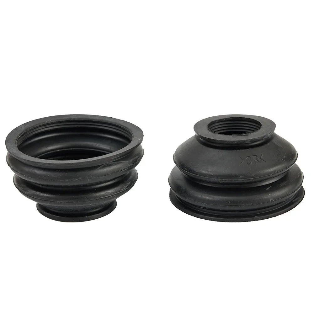 Hot Sales Dust Boot Covers Rubber Eliminate Pulls Flexibility No Dismantling Replacement Track Rod End 2pcs Kit