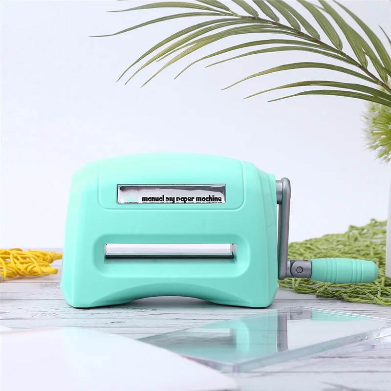 

Ручная машина для высечки, портативная машина для высечки скрапбукинга, ремесленные инструменты для карточек скрапбукинга, прочный, простой в использовании-AT64