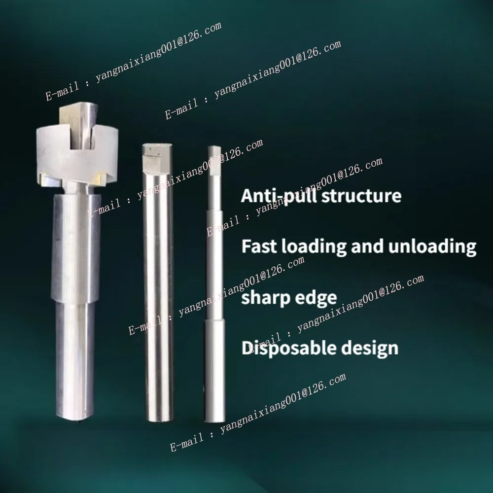 1PC Straight/taper Handle MT2-MT5 CNC Reverse Broach Reverse Spot Facer Milling Cutter Rod Backward Reach Countersink Cutter Bar
