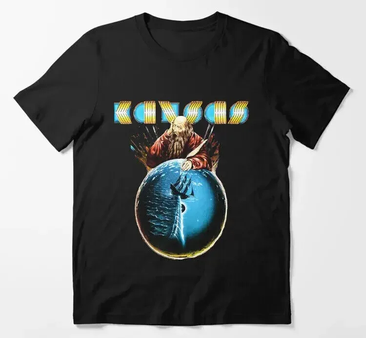 Kansas Band Leftoverture And Point of Know Return Unisex Cotton T-Shirt