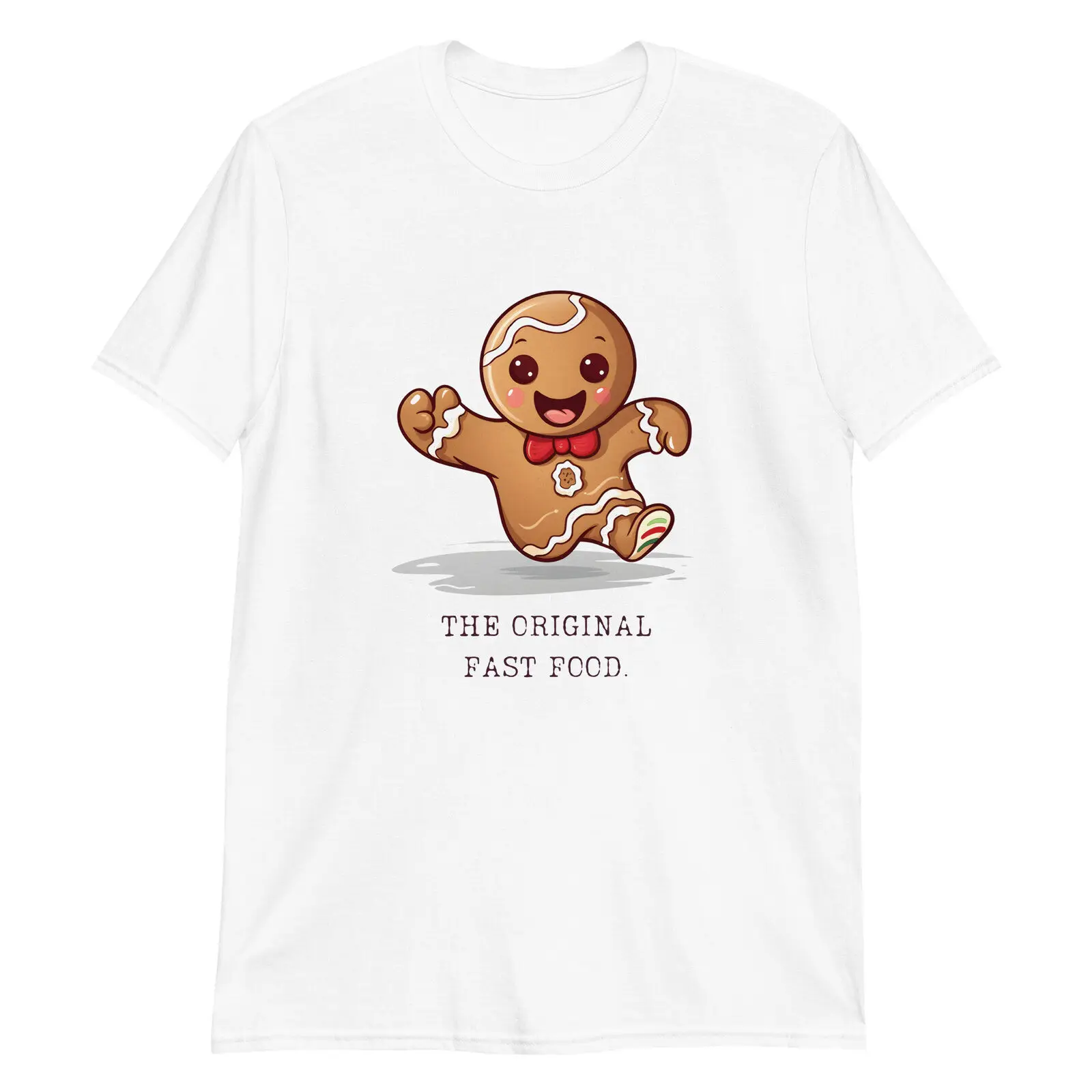 Gingerbread Man: The Original Fast Food T-Shirt