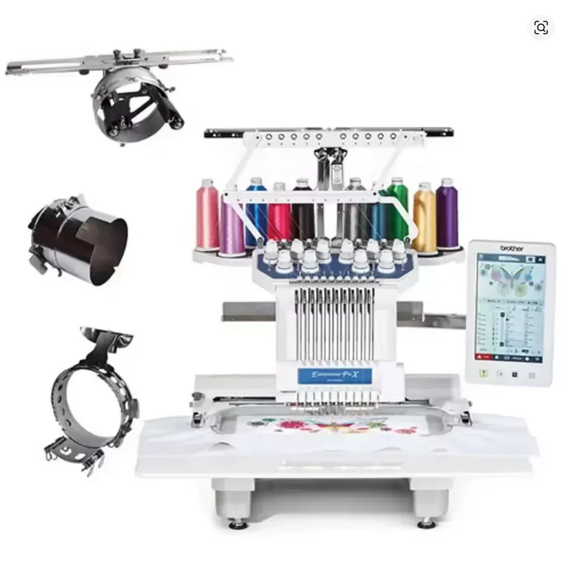 Brother PR1055X Entrepreneur Pro X Sewing, Quilting & Embroidery Machine