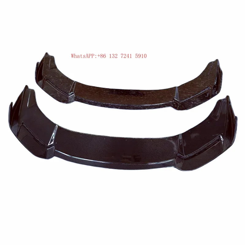 RZ Style Forged Grain Carbon Fiber Front Bumper