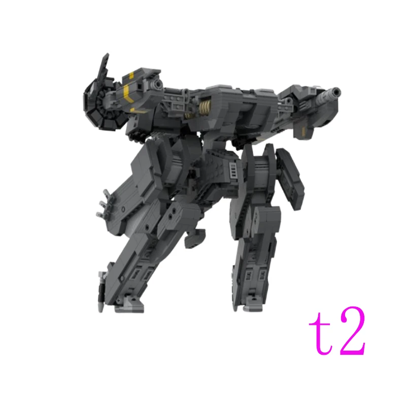 

Spot small particle assembly building blocks MOC-92620 1885pcs creative mecha robot DIY educational toy assembly model gift set