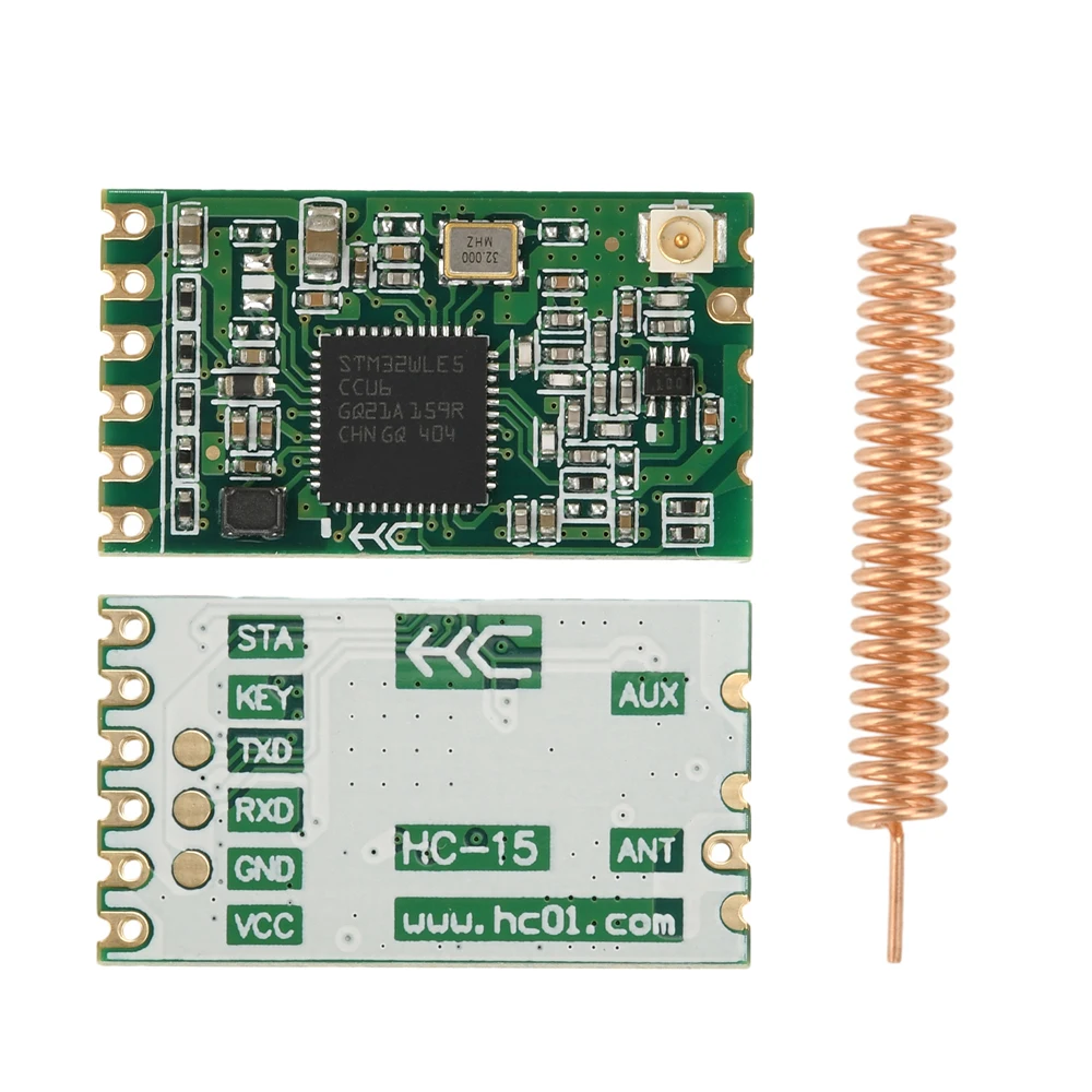 HC-14 wireless module 433MHz receiving and transmitting 1km serial communication data transmission si4438 networking