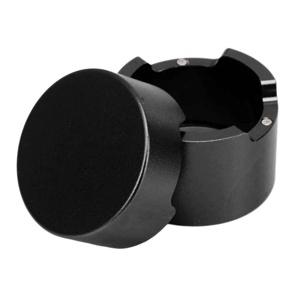 

Billiard Accessories Round Billiard Chalk Case Aluminum Alloy Portable Billiard Chalk Holder Pool Chalk Holder Hold Tip Chalk