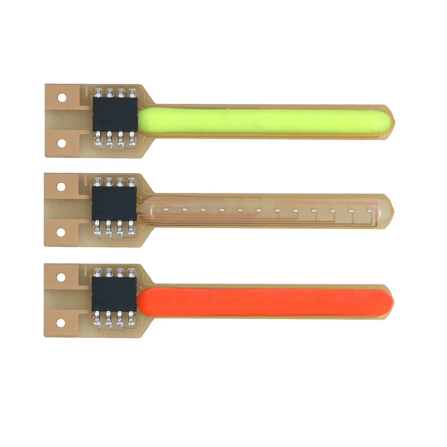 Meteor Shower Filament décent bre, Multicolor, Température, Creative Light2700K, Rouge, Vert, LED Clignotant, 40mm, 58mm, 3V