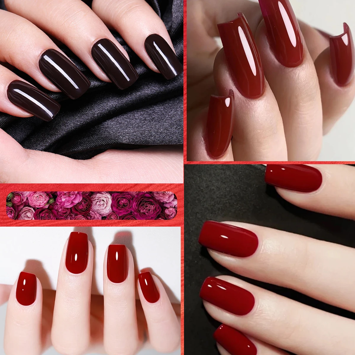 زجاجة فانين 7 مل 1، لون خالص، طلاء أظافر جل أخضر لامع، جل طلاء أظافر أحمر مختار، شكل زجاجة جديد، مصباح الأشعة فوق البنفسجية سريع الجفاف، ألوان كاملة، ليس من السهل أن يسهل استخدامها في صالونات الأظافر، جل طلاء الأظافر العصرية للنساء