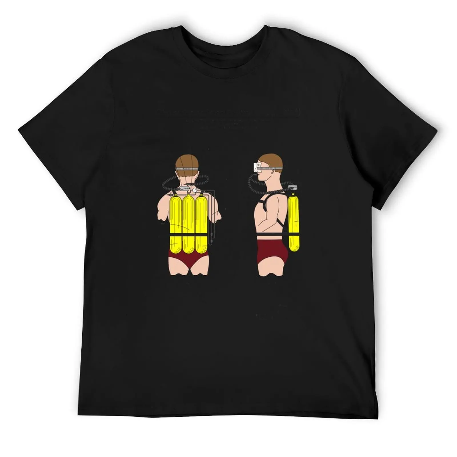 

Jacques Cousteau Diving Unit Patent T-Shirt summer clothes tees essential t shirt rapper graphic tees Men's t-shirt