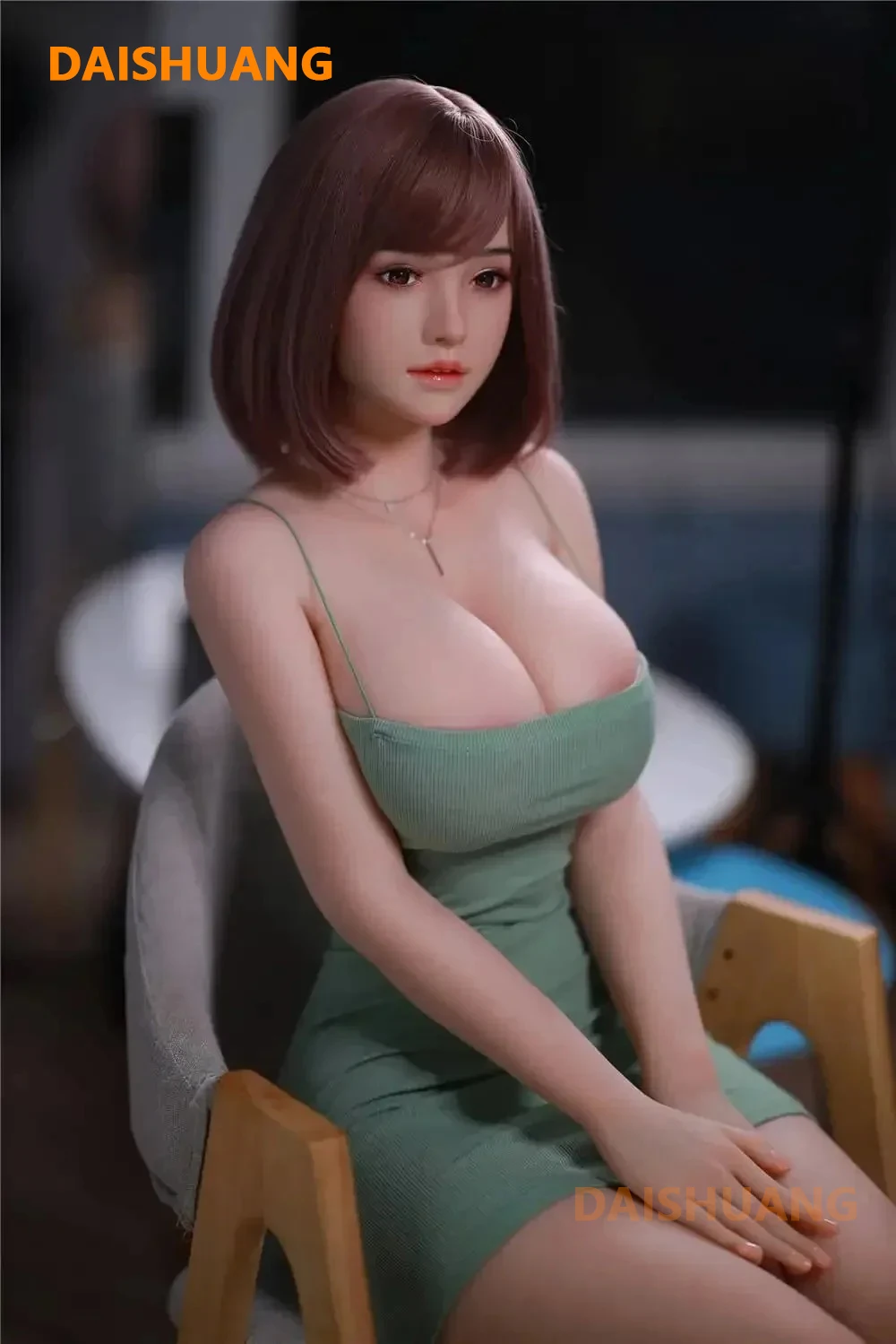 DAISHUANG Realistic Fair Skin Plump Big Ass Sex Doll Masturbate TPE Sexdoll for Men 160cm Lifelike Vagina Sex Toys секс кукла