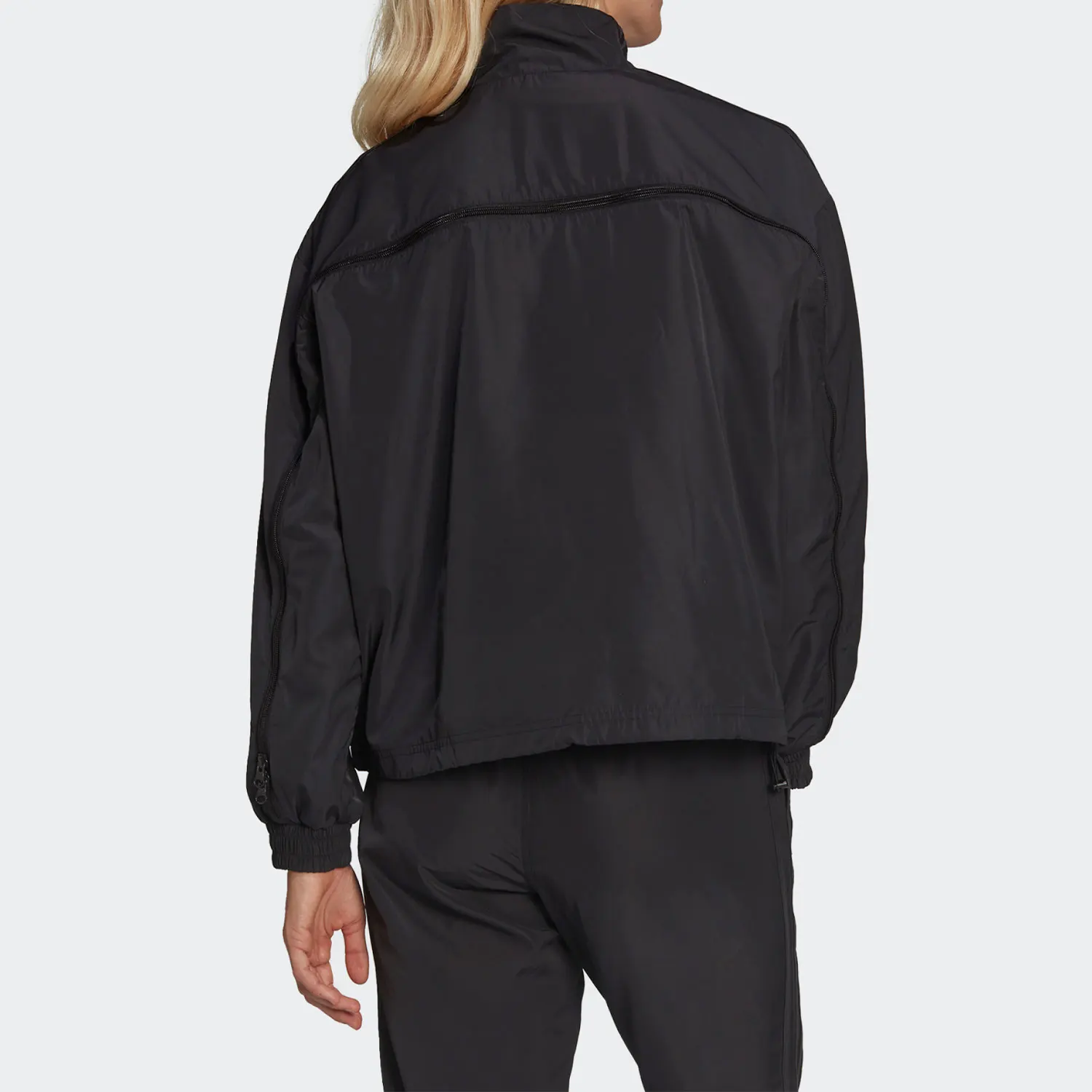 Adidas genuine Three-Leaf Clover New Women's Casual Simple Jacket HF7431