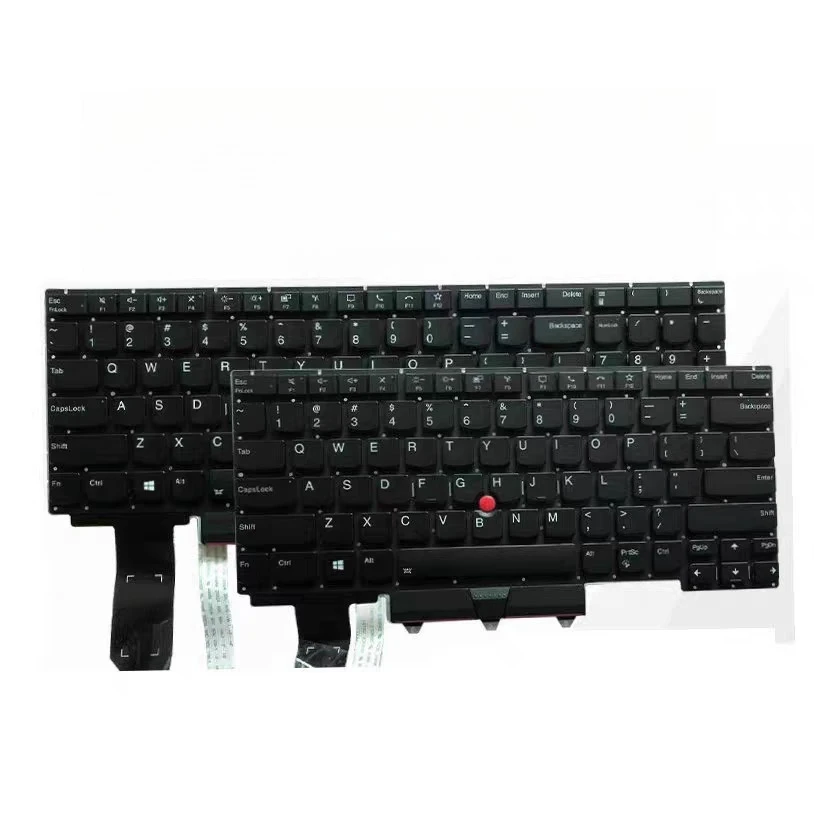

For ThinkPad E15 Gen2 Gen3 Keyboard 20 21 Laptop Keyboard