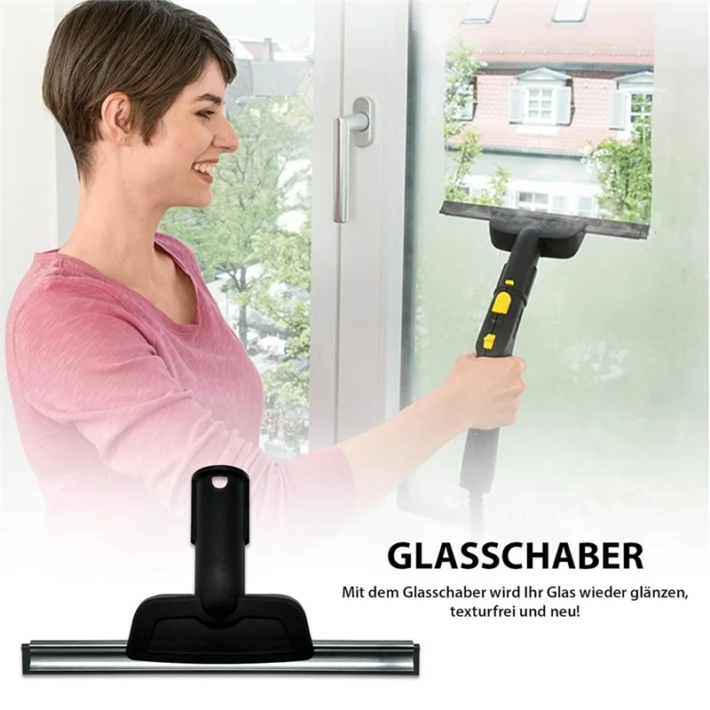 A74G-استبدال الملحقات البخار فرش مستديرة فوهة ستوكات الملابس مجموعة ل Karcher SC1 SC2 SC3 SC4 SC5 منظف البخار