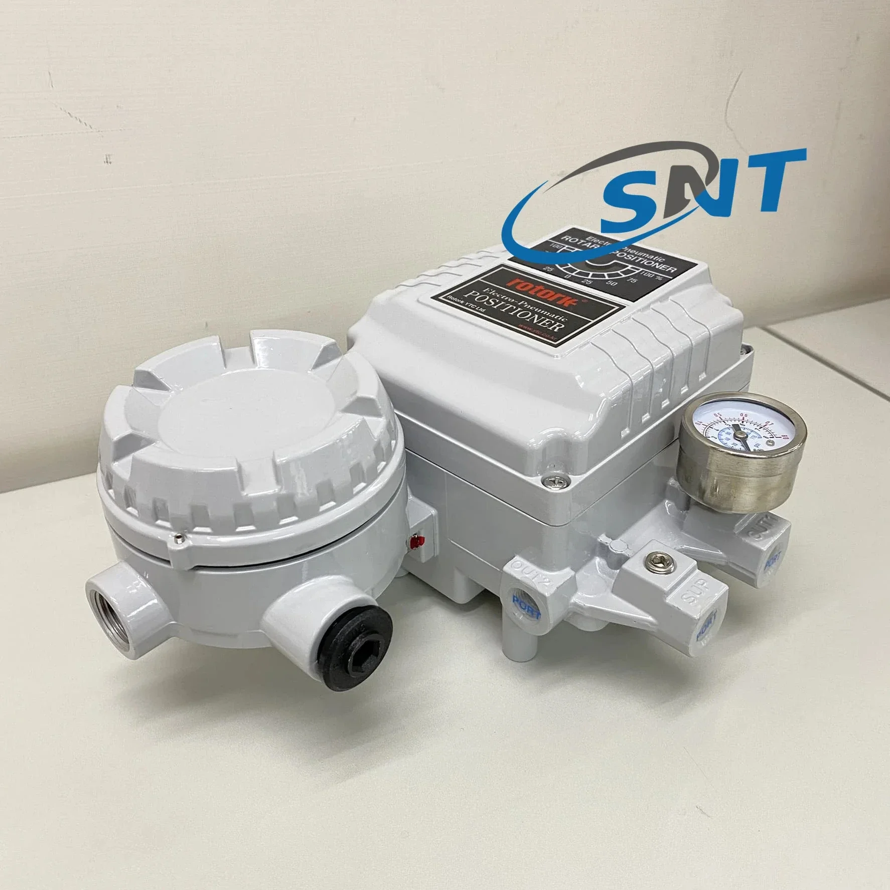 NOVO Rotork YTC YT1000R YT-1000 Válvula Eletro Pneumática Posicionador Rotativo Dupla Ação YT-1000RDN532S13 com Feedback