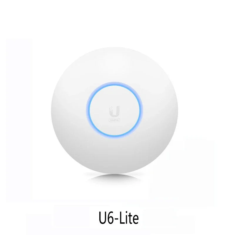 

Ubiquiti UniFi U6-Lite U6 Lite Wi-Fi 6 AP Wireless Access Point WiFi 6 Lite Dual-Band 2x2 1.5Gbps 5GHz MU-MIMO OFDMA 2.4GHz MIMO