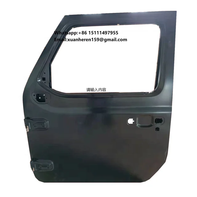 Auto Parts Accessories Exterior OEM Full Door for jeep wrangler JL & Gladiator 2018+
