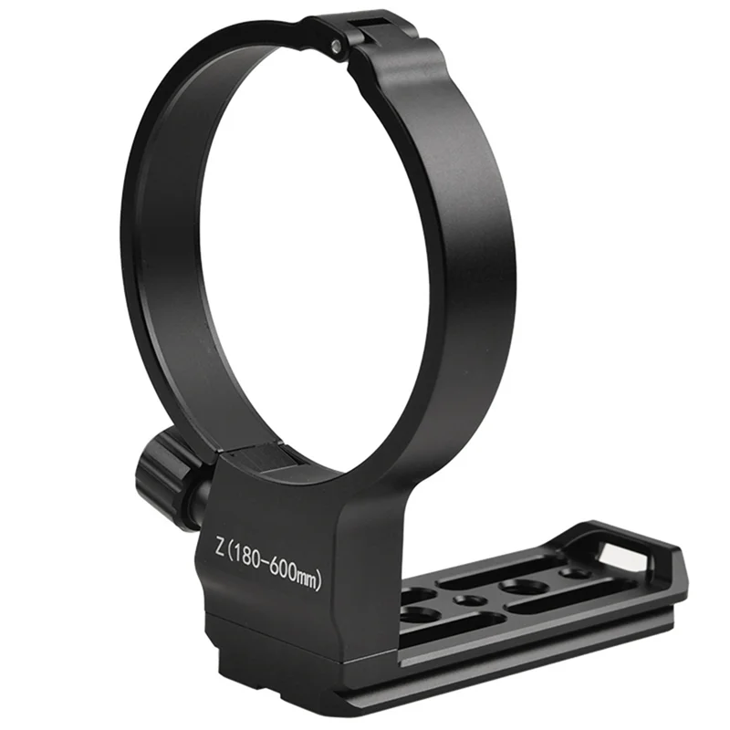 

APPLIA-Aluminum Alloy Lens Collar Tripod Mount Ring For Nikon Nikkor Z 180-600Mm F/5.6-6.3 VR Lens Durable & Precision Fit