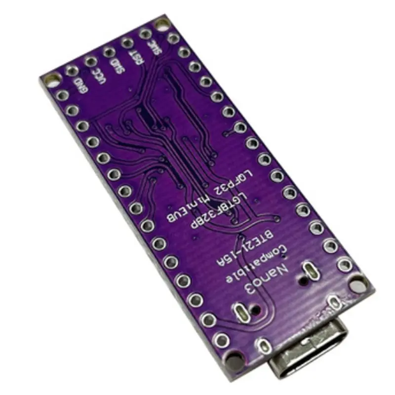 【PUBLICITY】2X Lgt8f328p-Lqfp32 Minievb Type-C Micro-Usb Compatible With Atmega328 For Nano V3.0 Lgt8f328p Ht42b534-1 Sop16