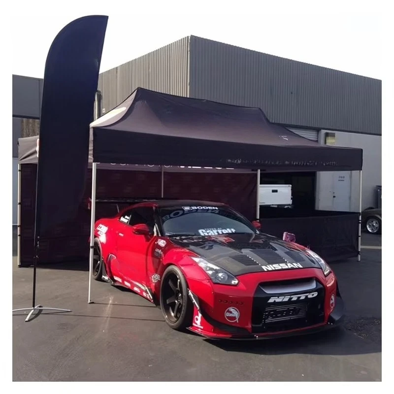 

Custom Logo Printing Folding Tent Personalized Design Trade Show Pop-up Tent for Brand Events and Product Sales